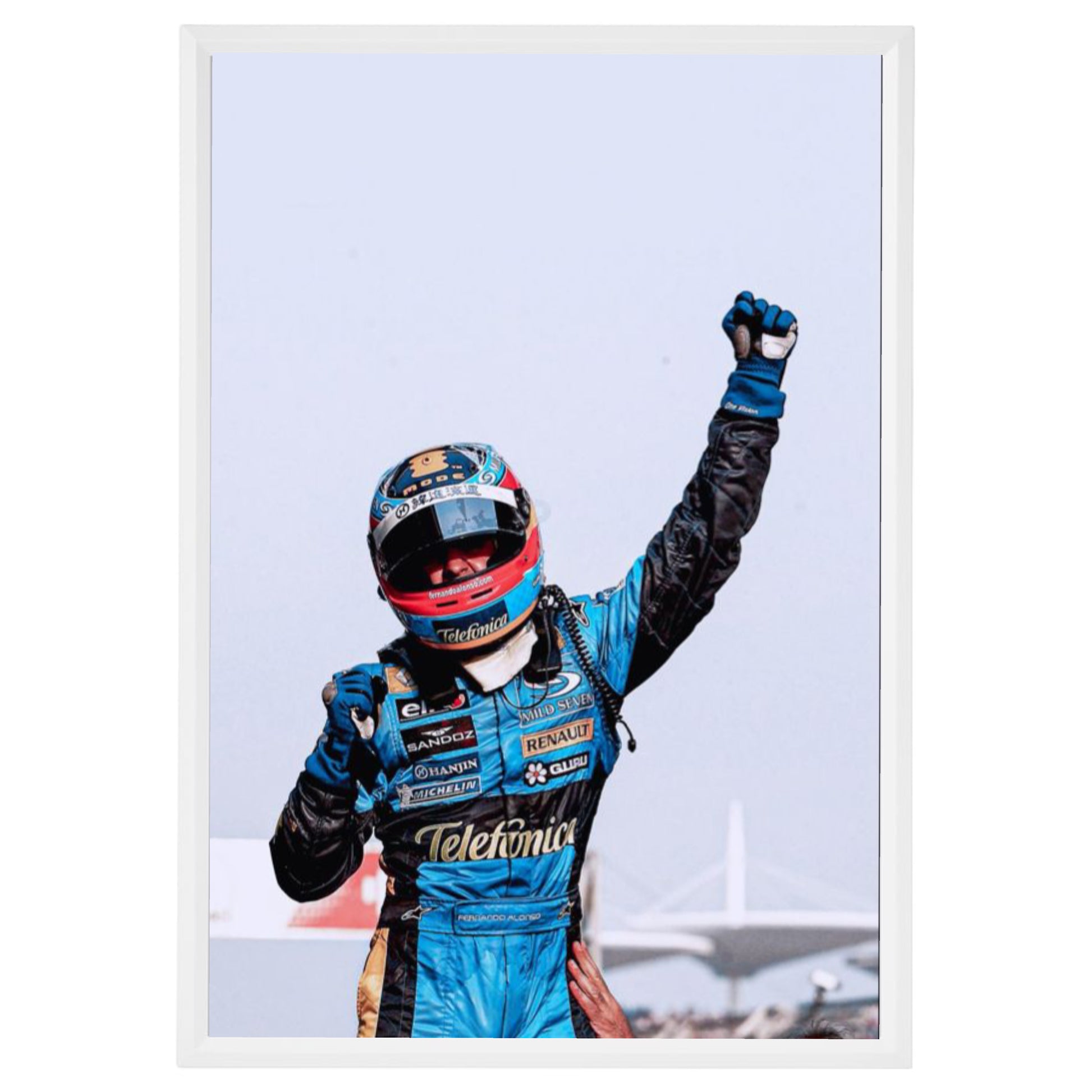 Poster Fernando Alonso