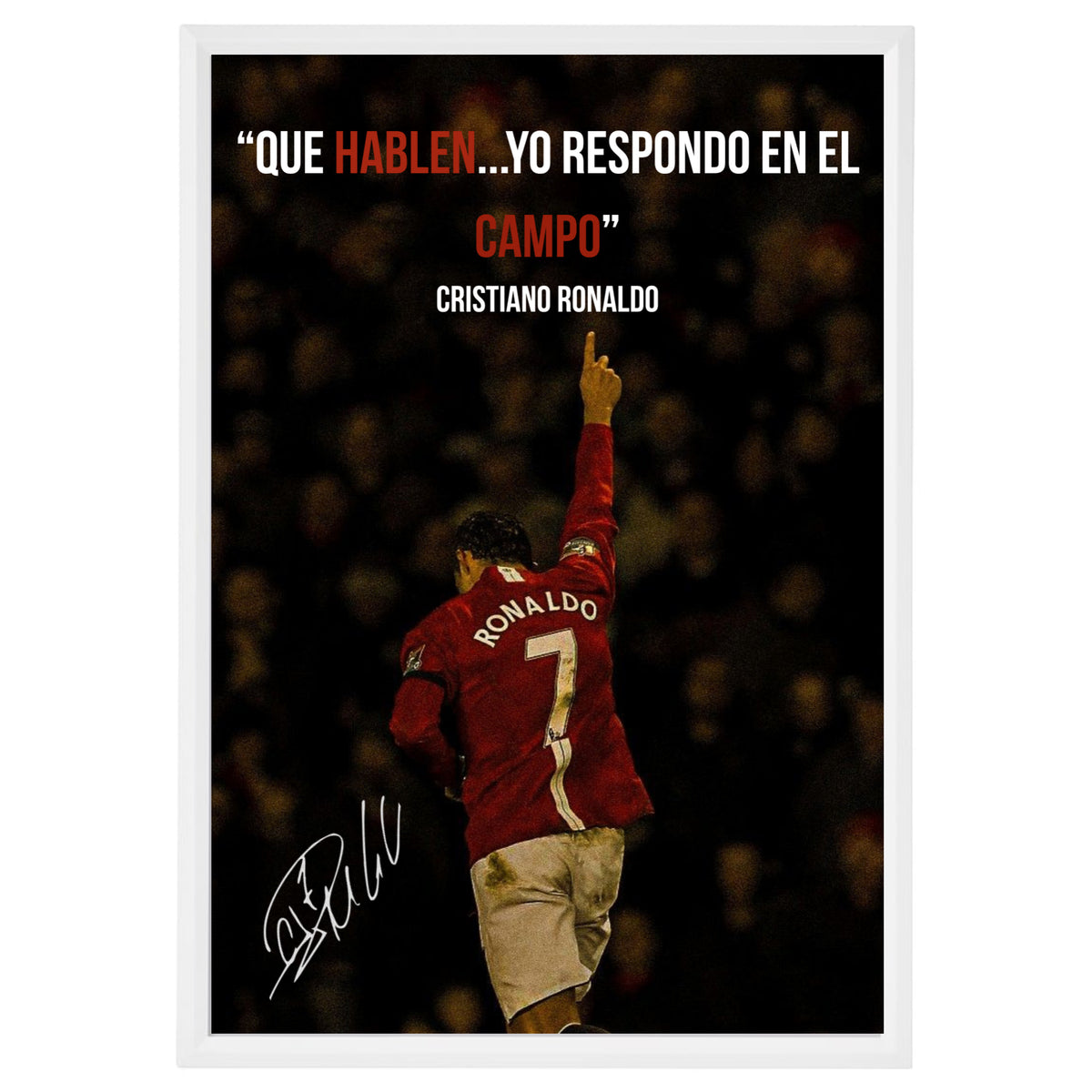 Poster Cristiano